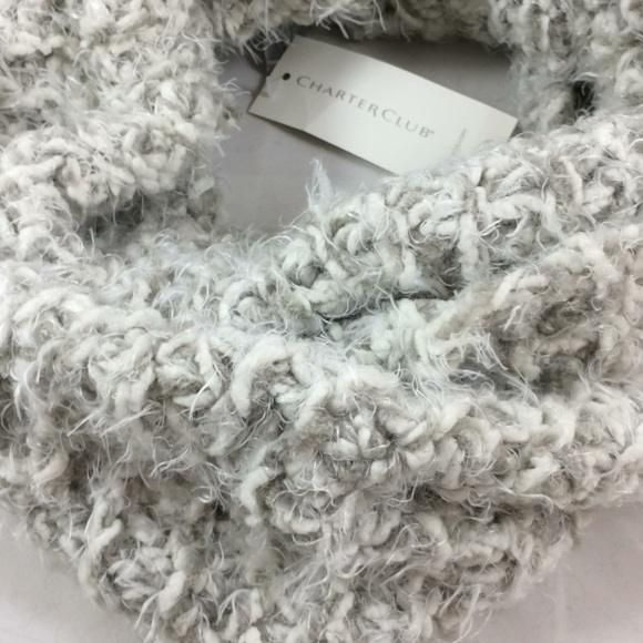 NWT Charter Club Infinity scarf - Picture 4 of 6